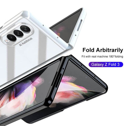 Piano Paint Glass - Samsung Galaxy Z Fold 3 5G Phone Case Samsung Galaxy Z Fold 3 Case