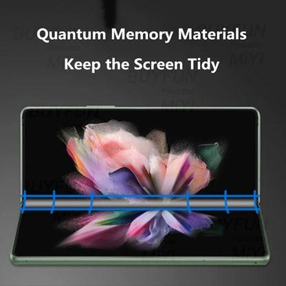 High-End Protective HD Hydrogel Film 4PCS - Samsung Galaxy Z Fold 3 Fold 4 5G Hydrogel Film Screen Protector