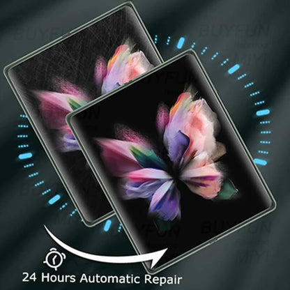 High-End Protective HD Hydrogel Film 4PCS - Samsung Galaxy Z Fold 3 Fold 4 5G Hydrogel Film Screen Protector