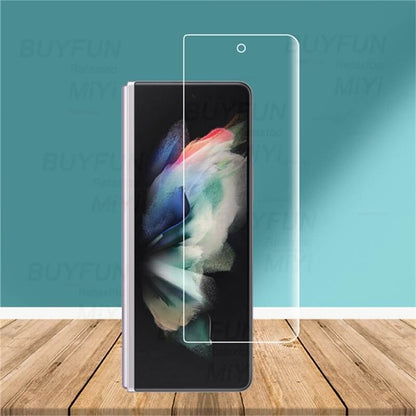 High-End Protective HD Hydrogel Film 4PCS - Samsung Galaxy Z Fold 3 Fold 4 5G Hydrogel Film Screen Protector