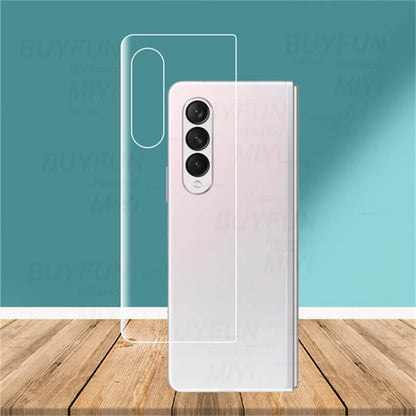 High-End Protective HD Hydrogel Film 4PCS - Samsung Galaxy Z Fold 3 Fold 4 5G Hydrogel Film Screen Protector