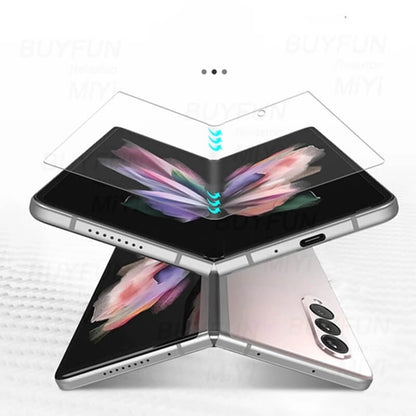 High-End Protective HD Hydrogel Film 4PCS - Samsung Galaxy Z Fold 3 Fold 4 5G Hydrogel Film Screen Protector