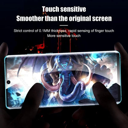 High-End Protective HD Hydrogel Film 4PCS - Samsung Galaxy Z Fold 3 Fold 4 5G Hydrogel Film Screen Protector