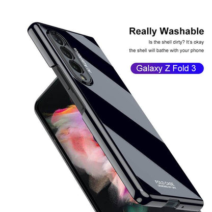 Piano Paint Glass - Samsung Galaxy Z Fold 3 5G Phone Case Samsung Galaxy Z Fold 3 Case