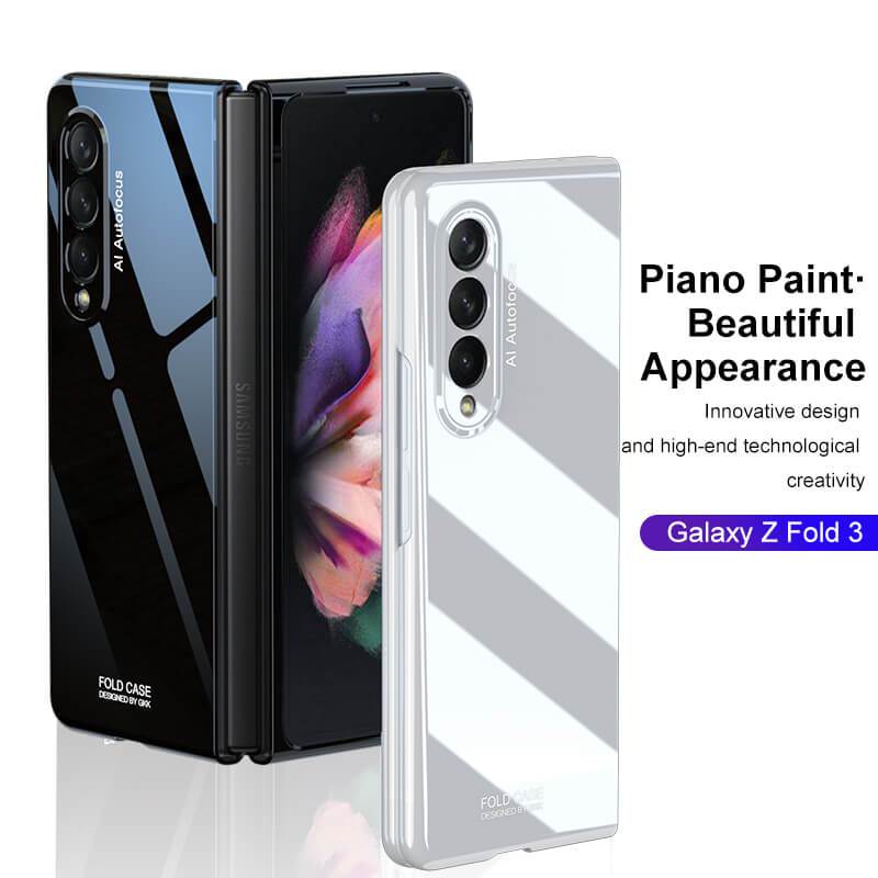 Piano Paint Glass - Samsung Galaxy Z Fold 3 5G Phone Case Samsung Galaxy Z Fold 3 Case