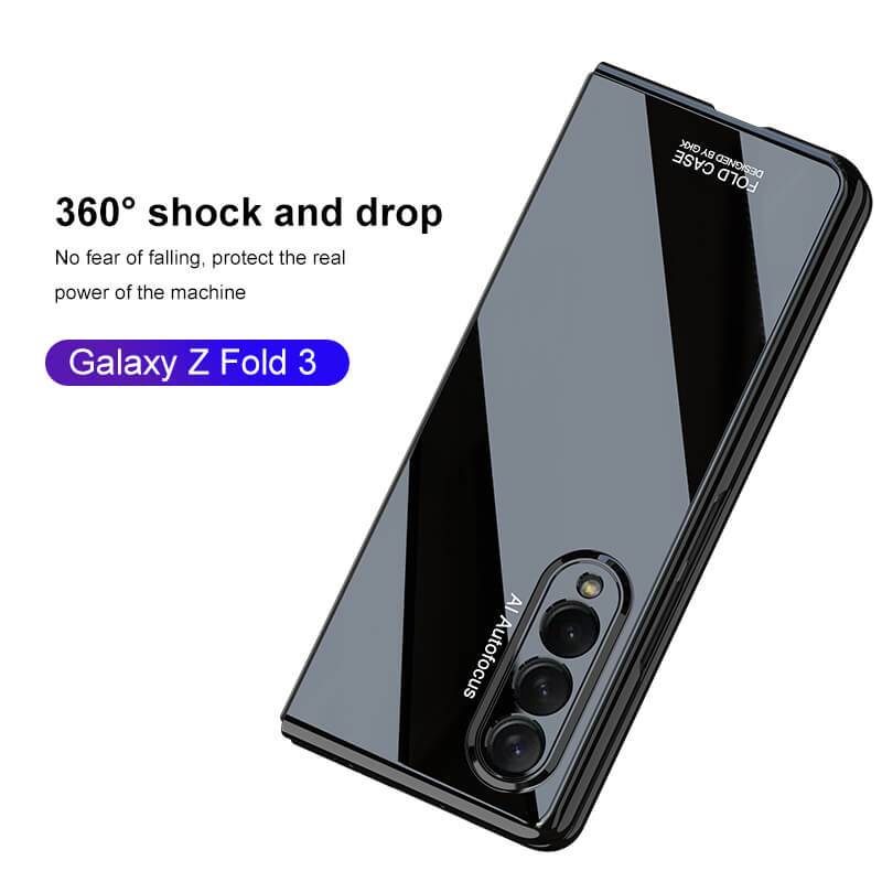 Piano Paint Glass - Samsung Galaxy Z Fold 3 5G Phone Case Samsung Galaxy Z Fold 3 Case