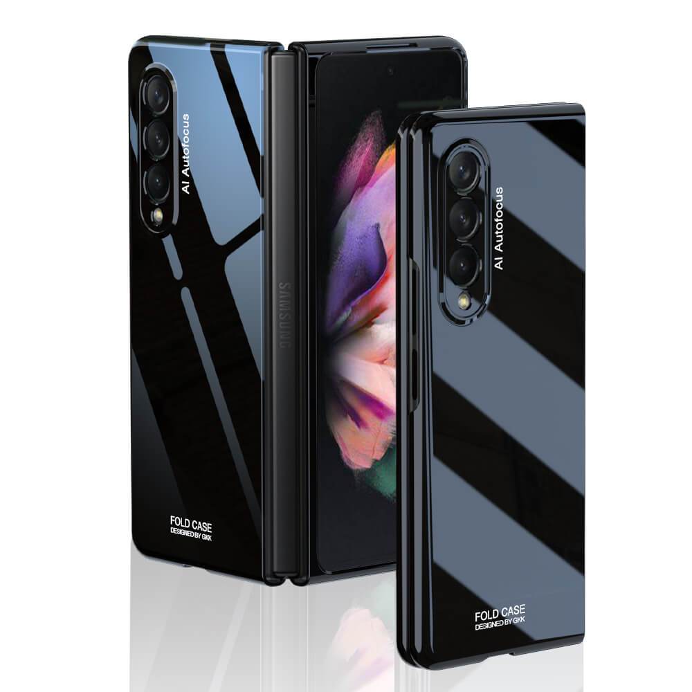 Piano Paint Glass - Samsung Galaxy Z Fold 3 5G Phone Case Samsung Galaxy Z Fold 3 Case