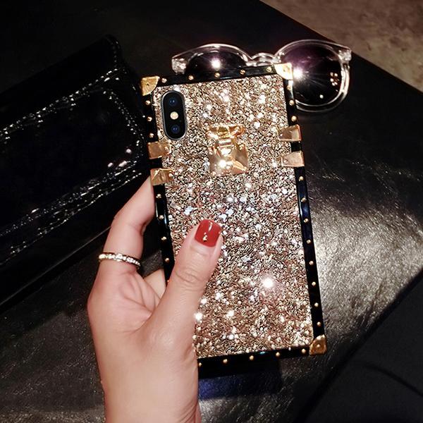 Ins Hot Luxury Diamond Phone Case For iPhone Samsung Huawei