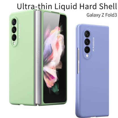 Ultra-thin Liquid Hard Shell - Samsung Galaxy Z Fold 3 5G Phone Case Samsung Galaxy Z Fold 3 Case