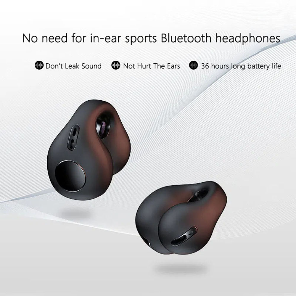 Newest Ear Clip Sports Bluetooth Bone Conduction TWS Headset Headset
