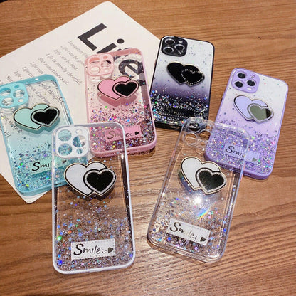 New Shining Stars Mirror - Clear Samsung Galaxy Phone Case Samsung Galaxy Phone Cases