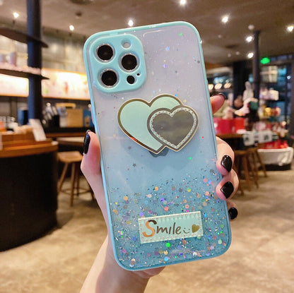 New Shining Stars Mirror - Clear Samsung Galaxy Phone Case Samsung Galaxy Phone Cases