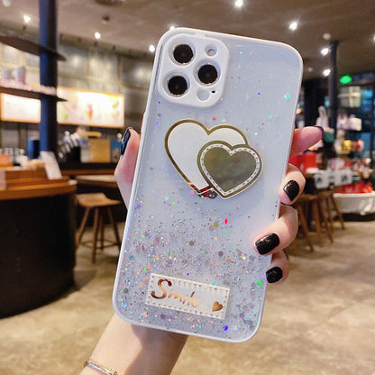 New Shining Stars Mirror - Clear Samsung Galaxy Phone Case Samsung Galaxy Phone Cases