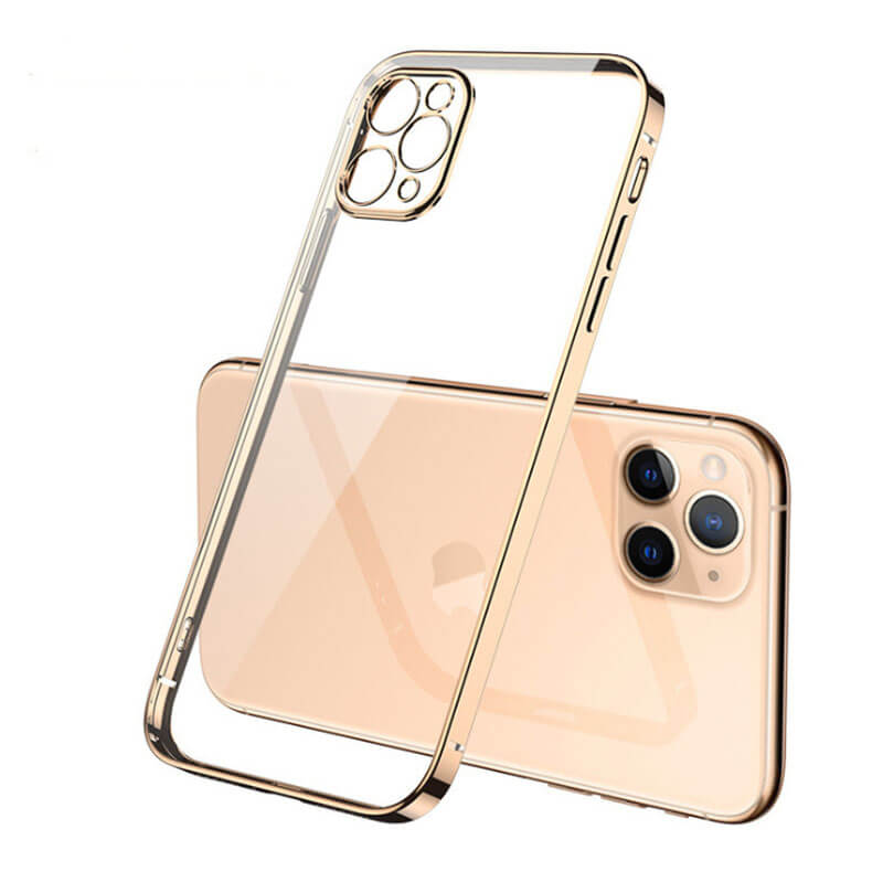 New Luxury Plating - Clear TPU iPhone Case iPhone Case