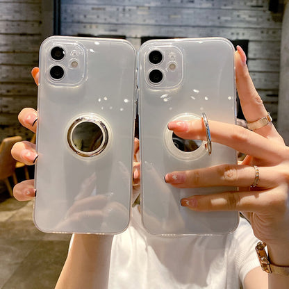 New Tempered Film Phone Case Two in One - Full Protection iPhone Case iPhone Case
