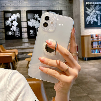 New Tempered Film Phone Case Two in One - Full Protection iPhone Case iPhone Case