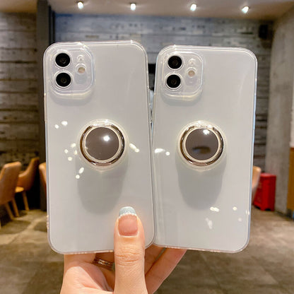 New Tempered Film Phone Case Two in One - Full Protection iPhone Case iPhone Case