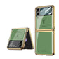 Luxury Deer Glass - Samsung Z Flip 3 5G Phone Case Samsung Galaxy Z Flip 3 Case