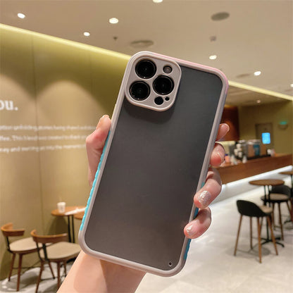 New Frosted Multicolor - Anti-Drop TPU iPhone Case iPhone Case