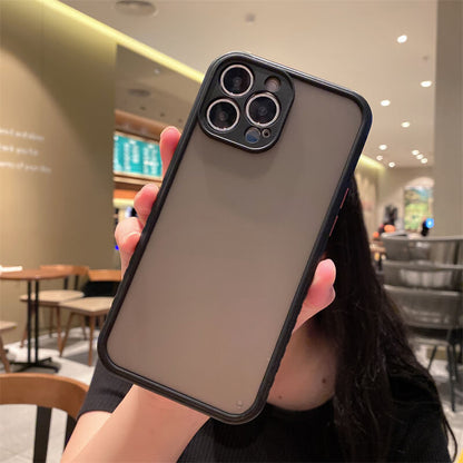 New Frosted Multicolor - Anti-Drop TPU iPhone Case iPhone Case