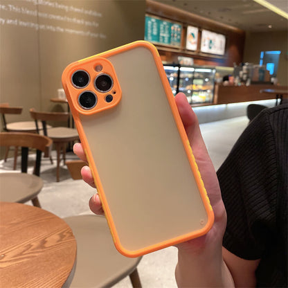 New Frosted Multicolor - Anti-Drop TPU iPhone Case iPhone Case