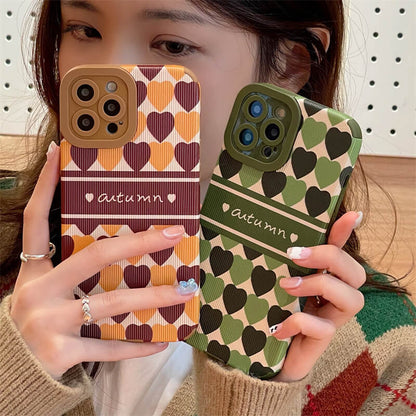 New Multiple Hearts - TPU iPhone Case iPhone Case