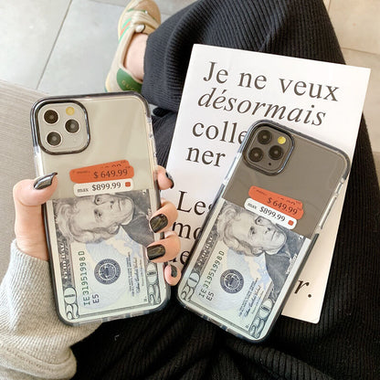 Dollar Label - TPU iPhone Case iPhone Case