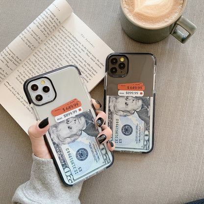 Dollar Label - TPU iPhone Case iPhone Case
