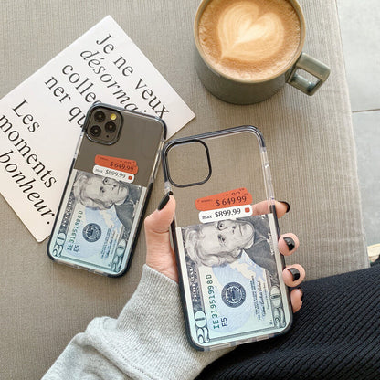 Dollar Label - TPU iPhone Case iPhone Case
