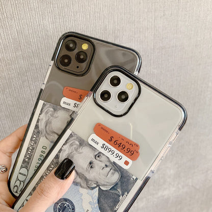 Dollar Label - TPU iPhone Case iPhone Case