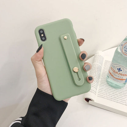 New Single Color - Wristband TPU iPhone Case iPhone Case