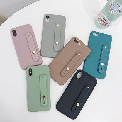 New Single Color - Wristband TPU iPhone Case iPhone Case
