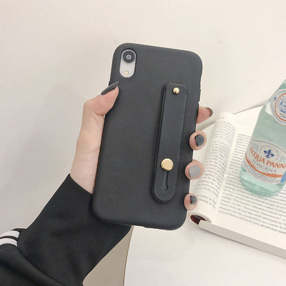 New Single Color - Wristband TPU iPhone Case iPhone Case