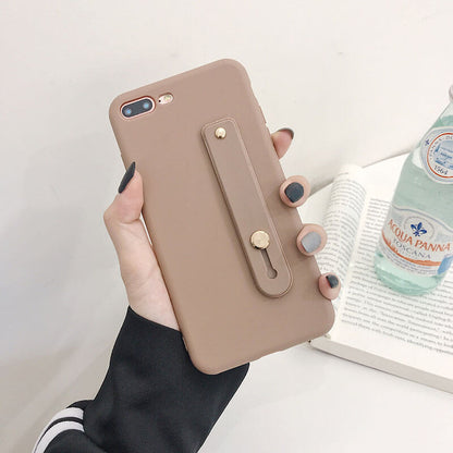 New Single Color - Wristband TPU iPhone Case iPhone Case
