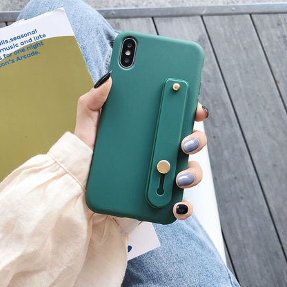 New Single Color - Wristband TPU iPhone Case iPhone Case