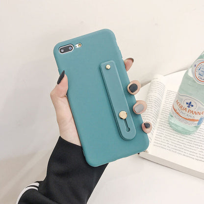 New Single Color - Wristband TPU iPhone Case iPhone Case