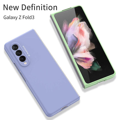Ultra-thin Liquid Hard Shell - Samsung Galaxy Z Fold 3 5G Phone Case Samsung Galaxy Z Fold 3 Case