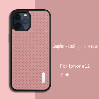 New Graphene Heat Dissipation - Vents TPU iPhone Case iPhone Case