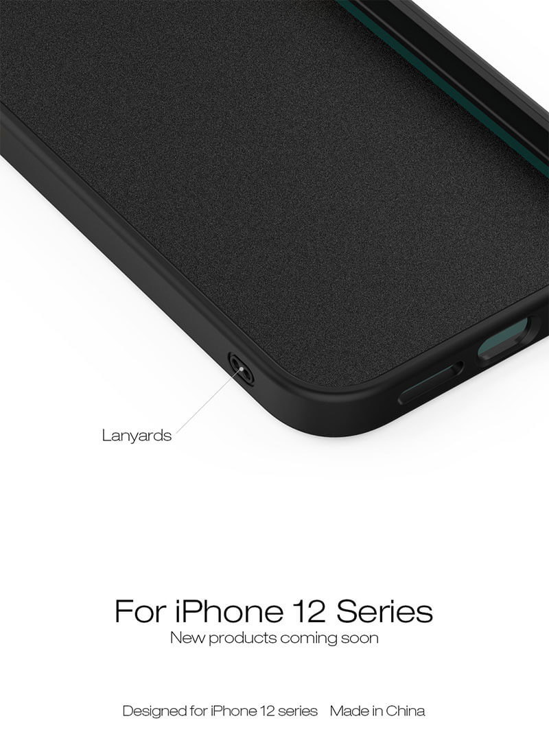 New Graphene Heat Dissipation - Vents TPU iPhone Case iPhone Case