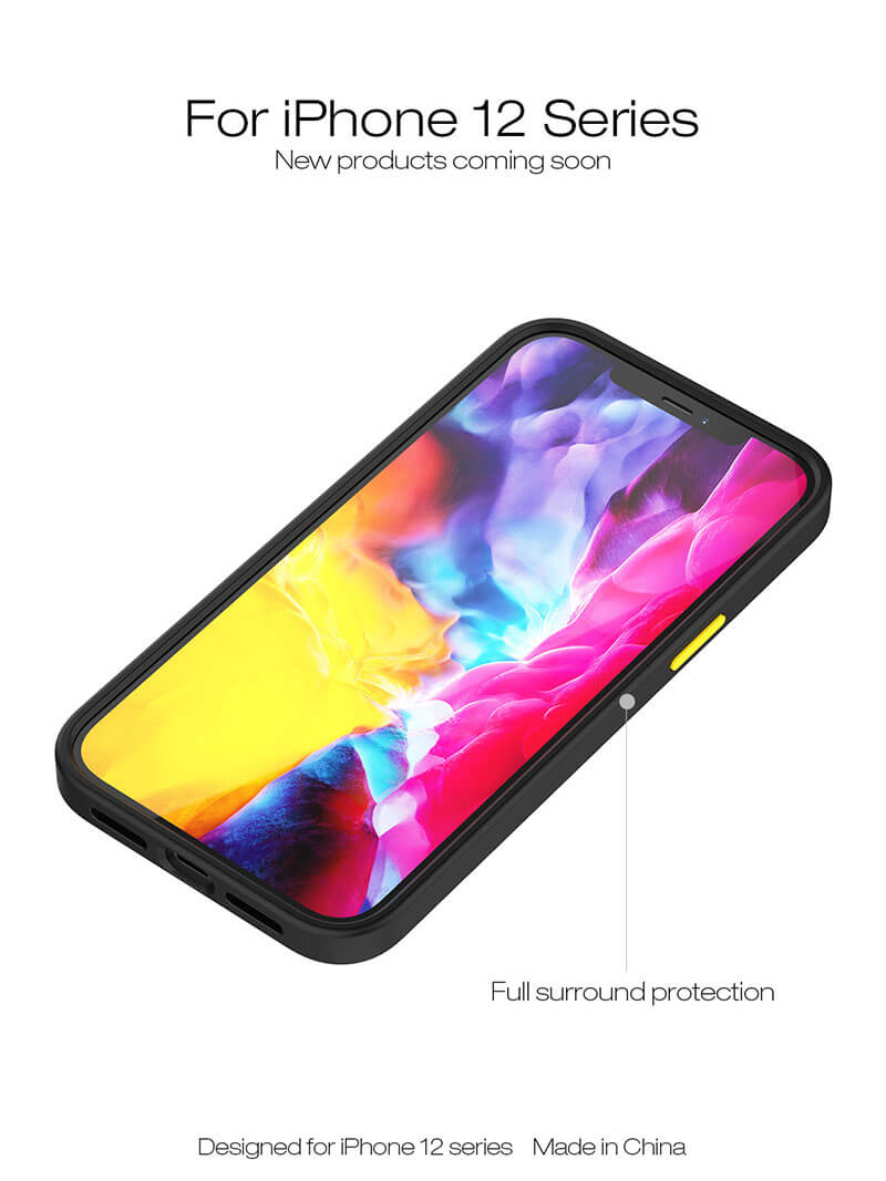 New Graphene Heat Dissipation - Vents TPU iPhone Case iPhone Case