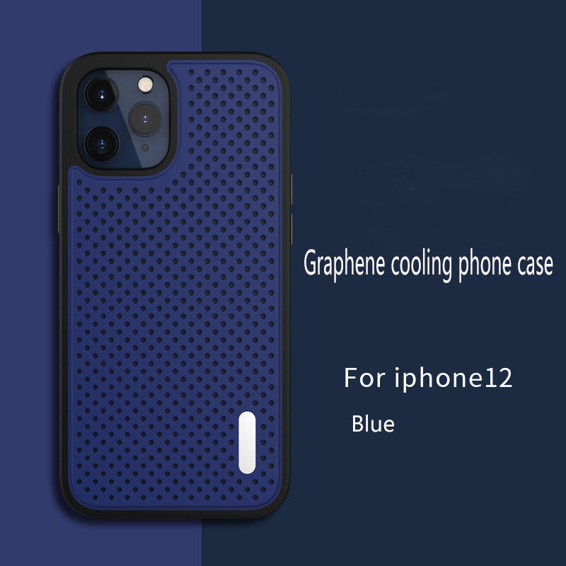 New Graphene Heat Dissipation - Vents TPU iPhone Case iPhone Case