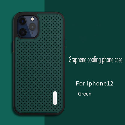 New Graphene Heat Dissipation - Vents TPU iPhone Case iPhone Case