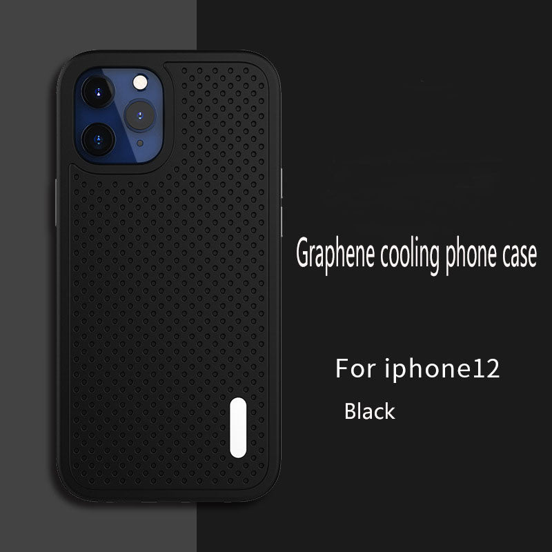 New Graphene Heat Dissipation - Vents TPU iPhone Case iPhone Case