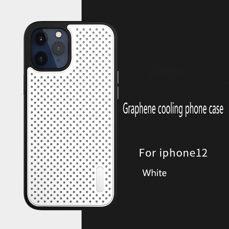 New Graphene Heat Dissipation - Vents TPU iPhone Case iPhone Case