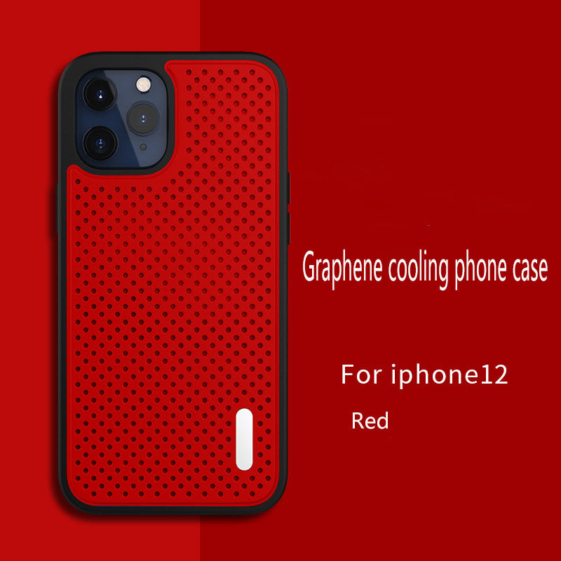 New Graphene Heat Dissipation - Vents TPU iPhone Case iPhone Case