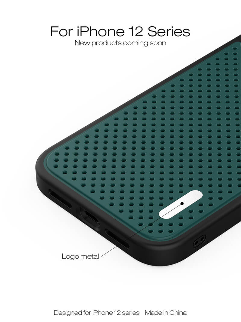 New Graphene Heat Dissipation - Vents TPU iPhone Case iPhone Case