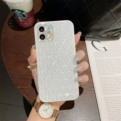 New Crystal Light Luxury Style - TPU iPhone Case iPhone Case