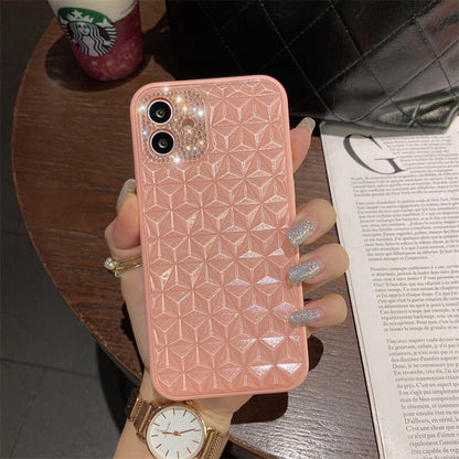 New Crystal Light Luxury Style - TPU iPhone Case iPhone Case