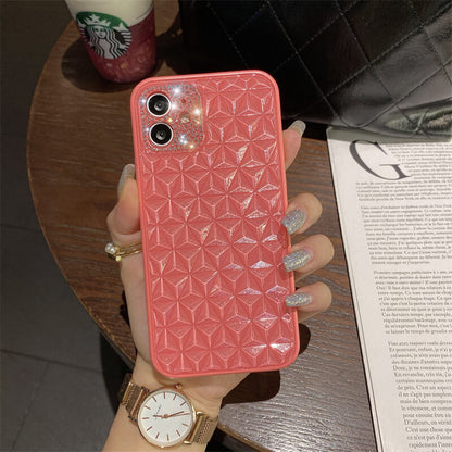 New Crystal Light Luxury Style - TPU iPhone Case iPhone Case