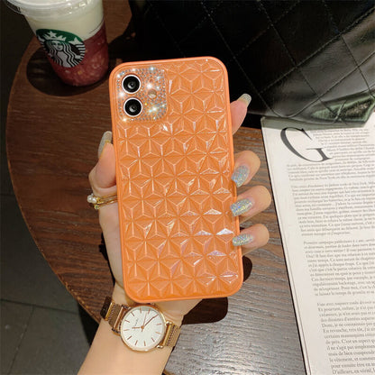 New Crystal Light Luxury Style - TPU iPhone Case iPhone Case